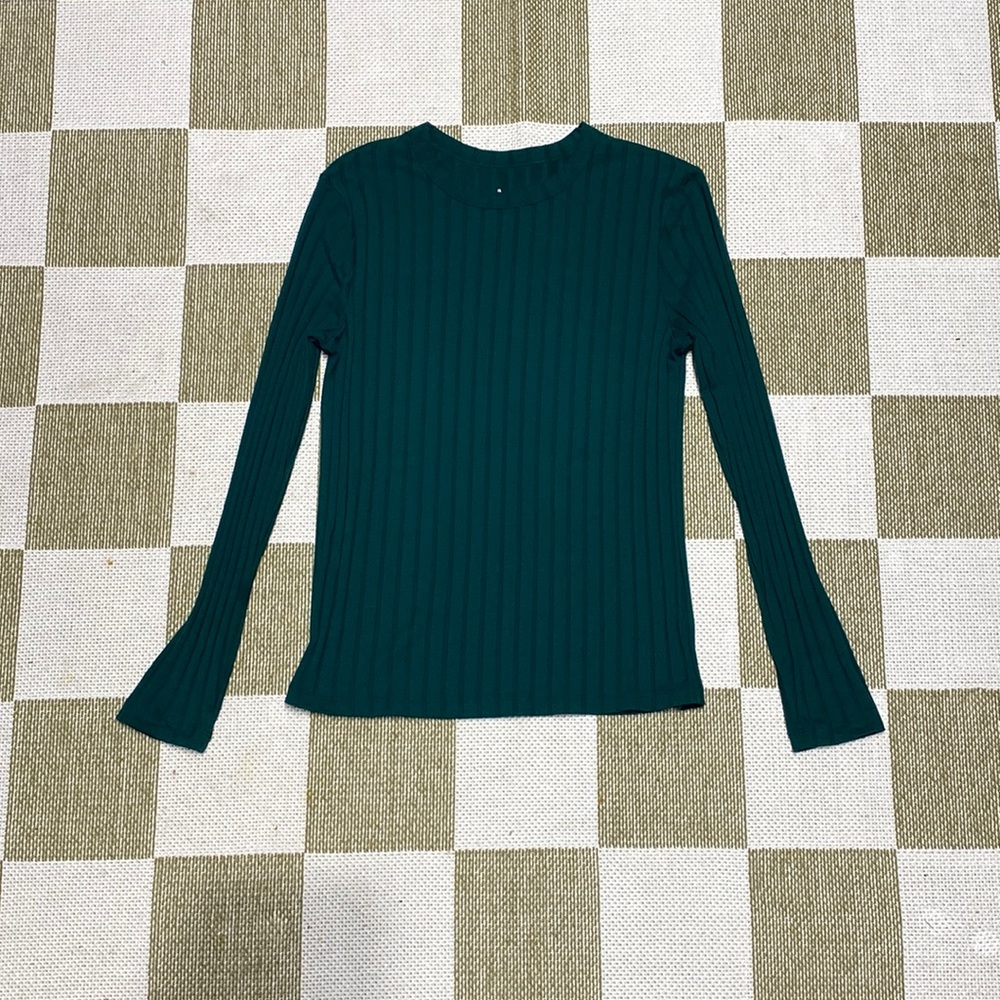 A New Day Long Sleeve Slim Fit T-Shirt